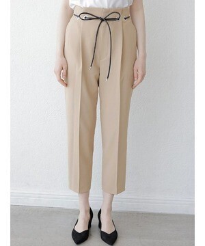 TONAL ハトメテーパードパンツ