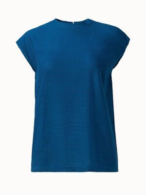 Akris テクノメッシュ・Tシャツ