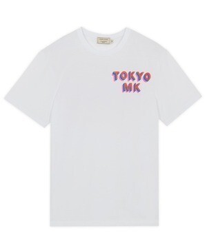 MAISON KITSUNE TOKYO BEN KLEVAY CLASSIC TEE-SHIRT