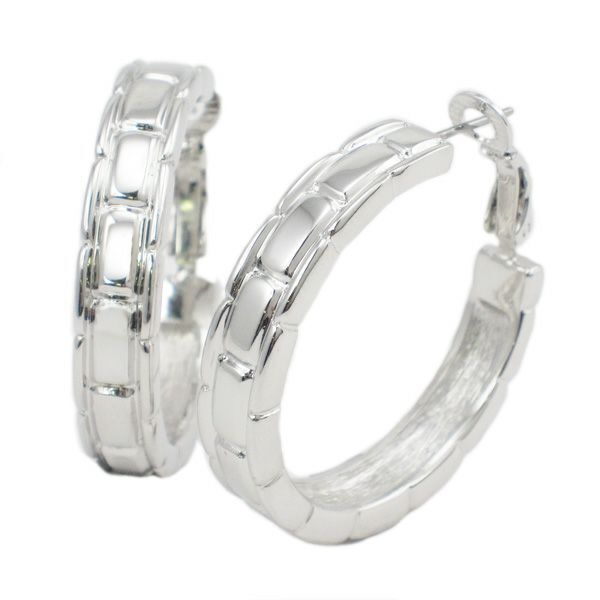 ABISTE メタルフープピアス