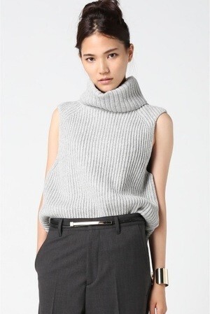 Deuxieme Classe ニット ベスト