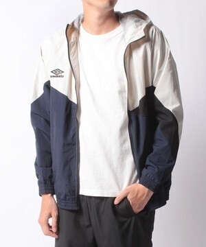 umbro 裏メッシュウインドジャケット HERITAGE|はっ水