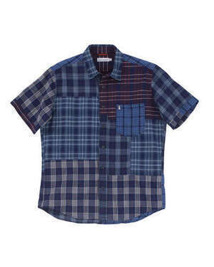 Hush Puppies クレイジーパターンシャツ