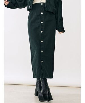 MURUA バックスリットタイトスカート