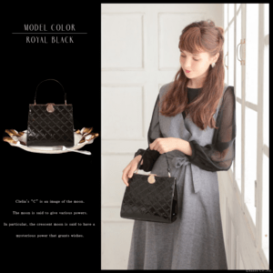 Clelia（クレリア） [Clelia/クレリア] エナメルハンドバッグ レディース ショルダーバッグ CL-26722