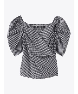 ACYM Cache couer feminine ブラウス