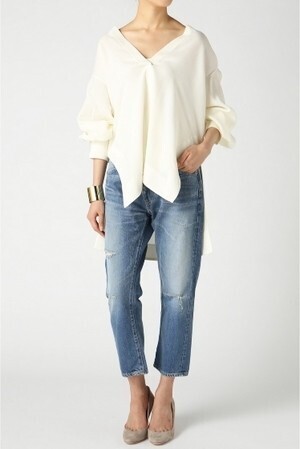 STUDIO NICHOLSON VOLUME SMOCK