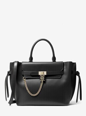 MICHAEL MICHAEL KORS HAMILTON LEGACY ベルテッド サッチェル ラージ