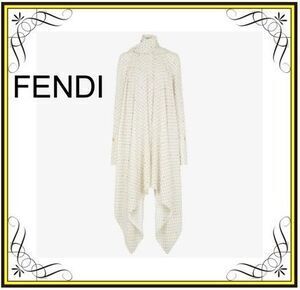 FENDI 【FENDI】ホワイトサテン ドレス (FENDI/ワンピース) FDB658AGU1F1ENO【BUYMA】