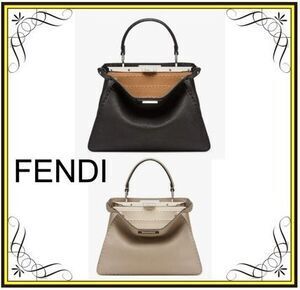 FENDI PEEKABOO　I SEEU ミディアム (FENDI/ハンドバッグ) 8BN321ADYLF1EEJ