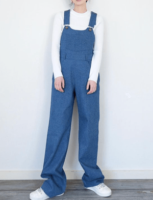 HOWDY. denim salopetto.﻿