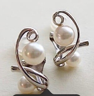 kinoshita pearl イヤリング