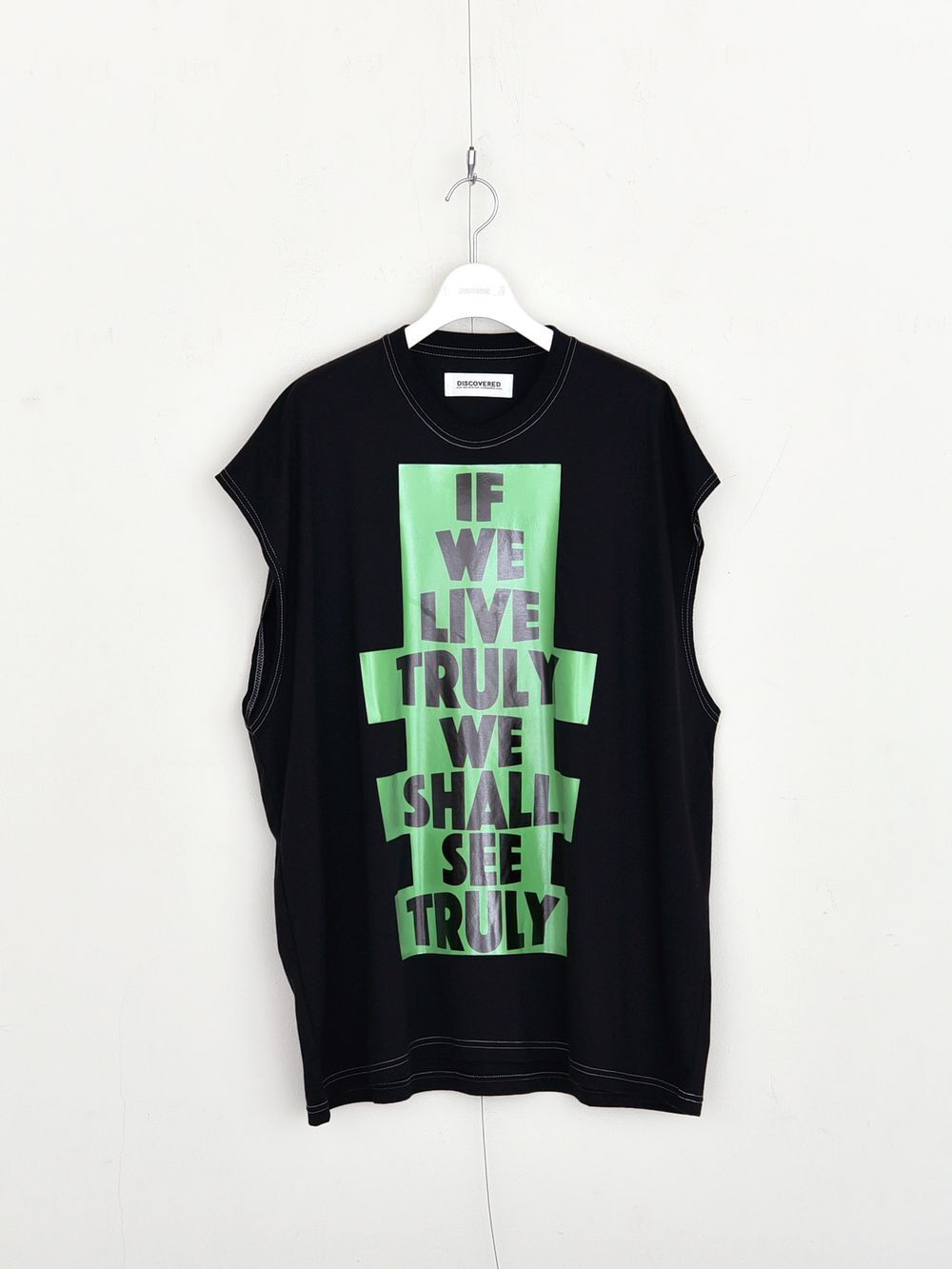 DISCOVERED Deco print no sleeve