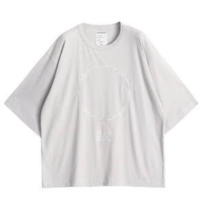 SHAREEF BARBED WIRE emb. S/S BIG T