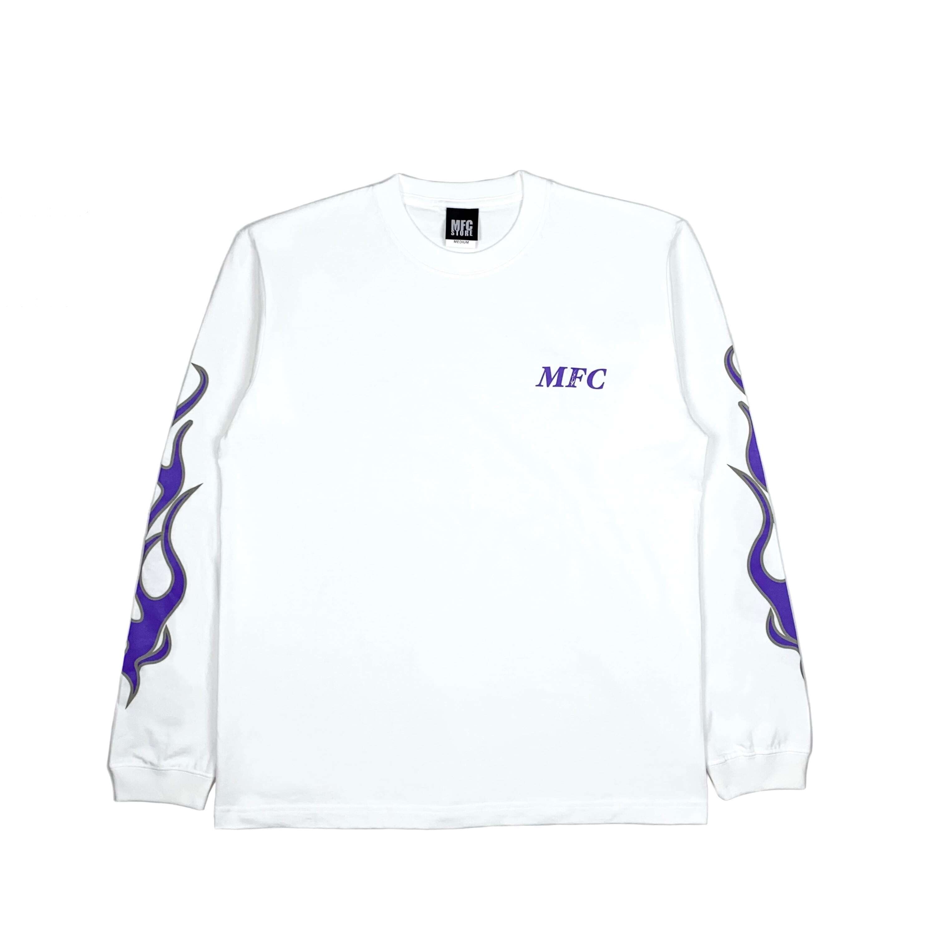 MFC STORE FLAME L/S TEE