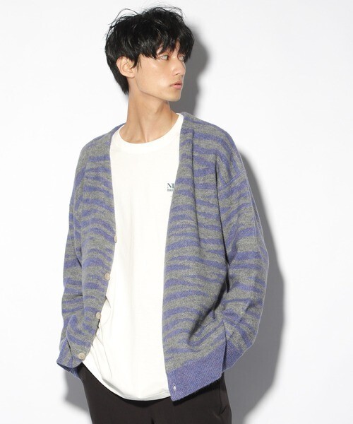 PAGEBOYLIM ゼブラカーデ