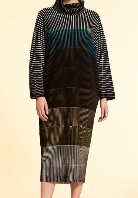 MARINA RINALDI VISCOSE DRESS