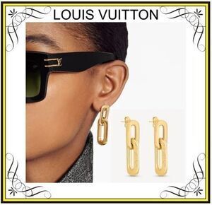 LOUISVUITTON ブックル ドレイユ・ドゥーブル 2マイヨン PM (Louis Vuitton/ピアス)