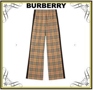BURBERRY 【BURBERRY】ヴィンテージチェック ハイウエストパンツ (Burberry/パンツ) 8040597【BUYMA】