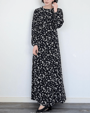 HOWDY. flower print op.