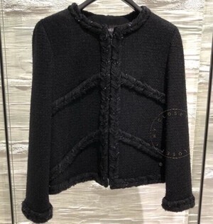 CHANEL アウター ジャケット CCロゴ