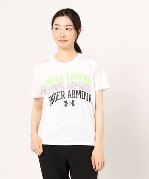 UNDER ARMOUR UAテキストロゴ Tシャツ