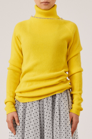 canaco_ CASHMERE KNIT TOPS（S-112)
