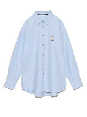 Lily Brown LilyBear刺繍シャツ