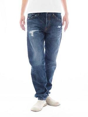 Ripo trenta anni 13.5oz デニムテーパードパンツ