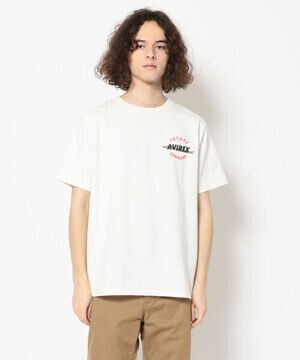 AVIREX SS T-SHIRT NEXT-GEN