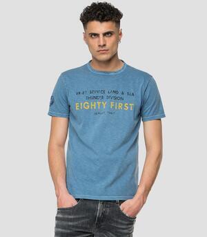 REPLAY EIGHTY FIRST REPLAY 1981 PRINT T-SHIRT