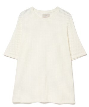 Seagreen BIG WAFFLE T-shirt