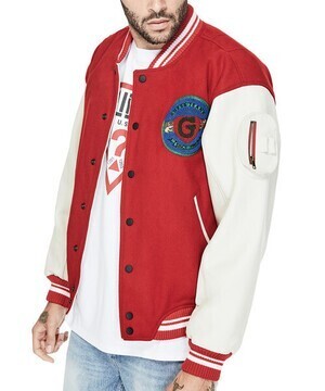 GUESS Originals '81 CLUB VARSITY JACKET