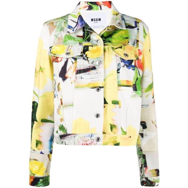 MSGM デニムジャケット ジャケット Gジャン、デニム