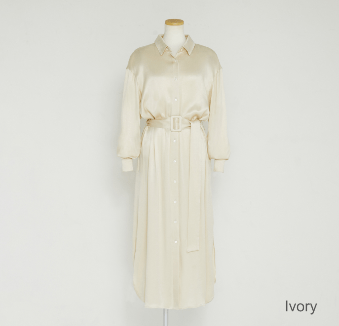 iNtimite Shiny Shirt One-piece