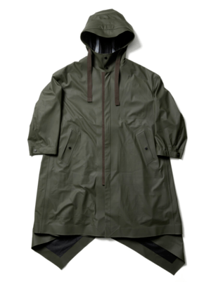 D-VEC WPテントドレスレインコート