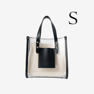 Dolce. clear tote bag【S】