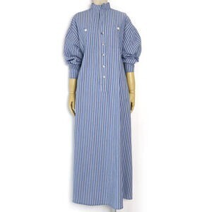 BLUEBIRD BOULEVARD Stripe Shirt Dress