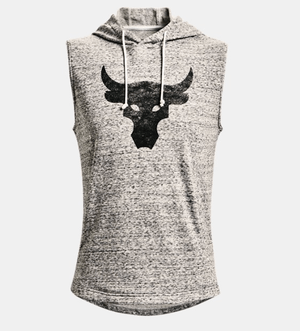 UNDER ARMOUR UAプロジェクトロック テリー スリーブレス フーディー