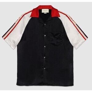 GUCCI ボウリングシャツ