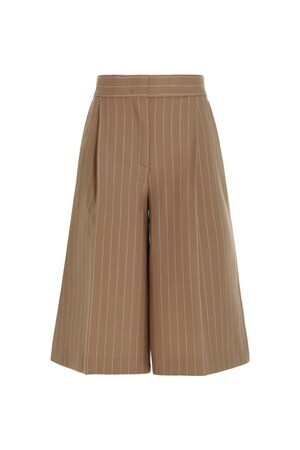 MSGM Pinstriped bermuda shorts