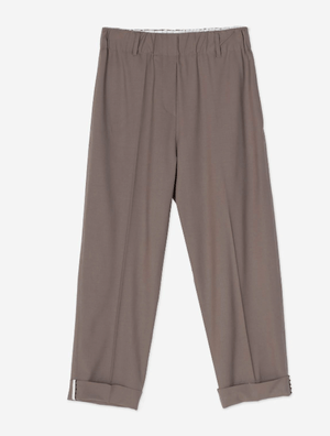 ALYSI CUFFS PANTS