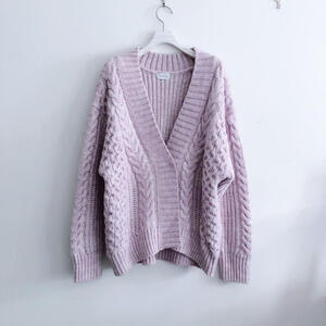 EACH LOW GAUGE CABLE KNIT CD