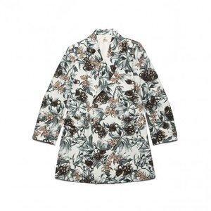 Hdxuly Long Tailored Jacket