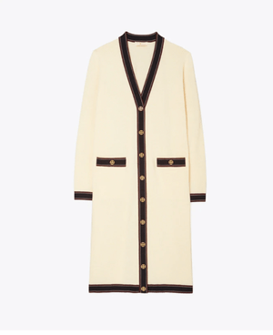 Tory Burch ロングライン マデリン カーディガン