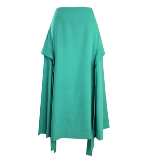 barakabaracca straight-ribbon maxi skirt