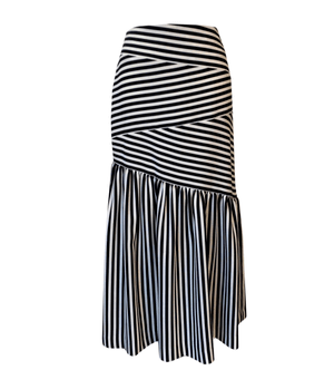 barakabaracca Striped Mermaid skirt