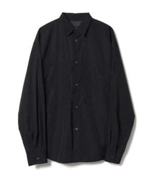 D-VEC フィッシングシャツ ブラック