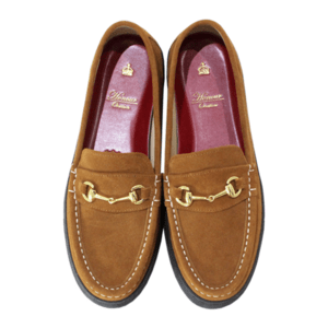 Honour Ovation 【5070】CAMEL ビットモカシンスニーカー