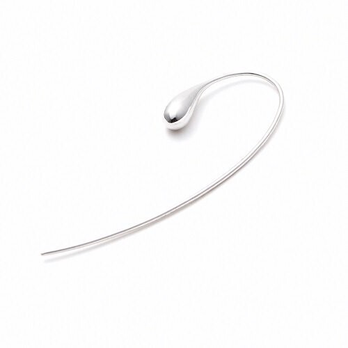 oeau drip long pierced earring